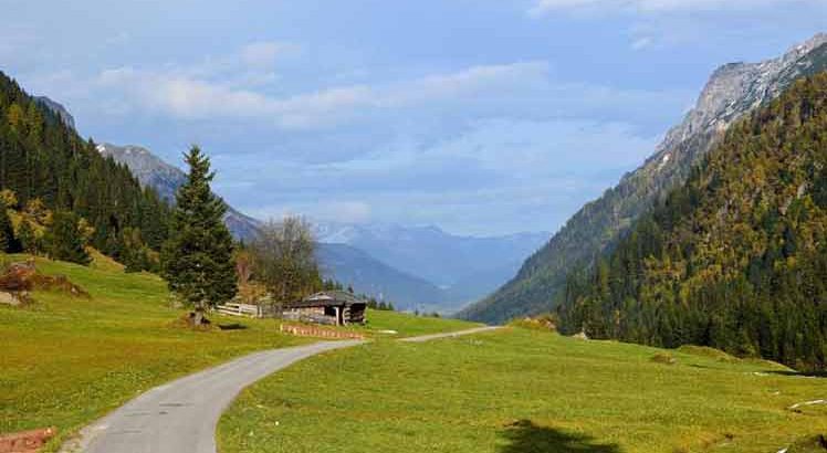 Het prachtige Gschnitztal.